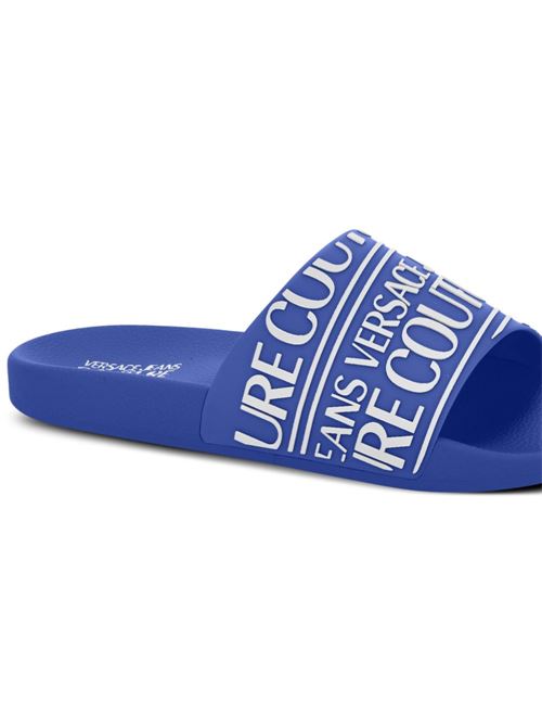 Ciabatta uomo in gomma Versace jeans Couture | 78YA3SQ171352288
